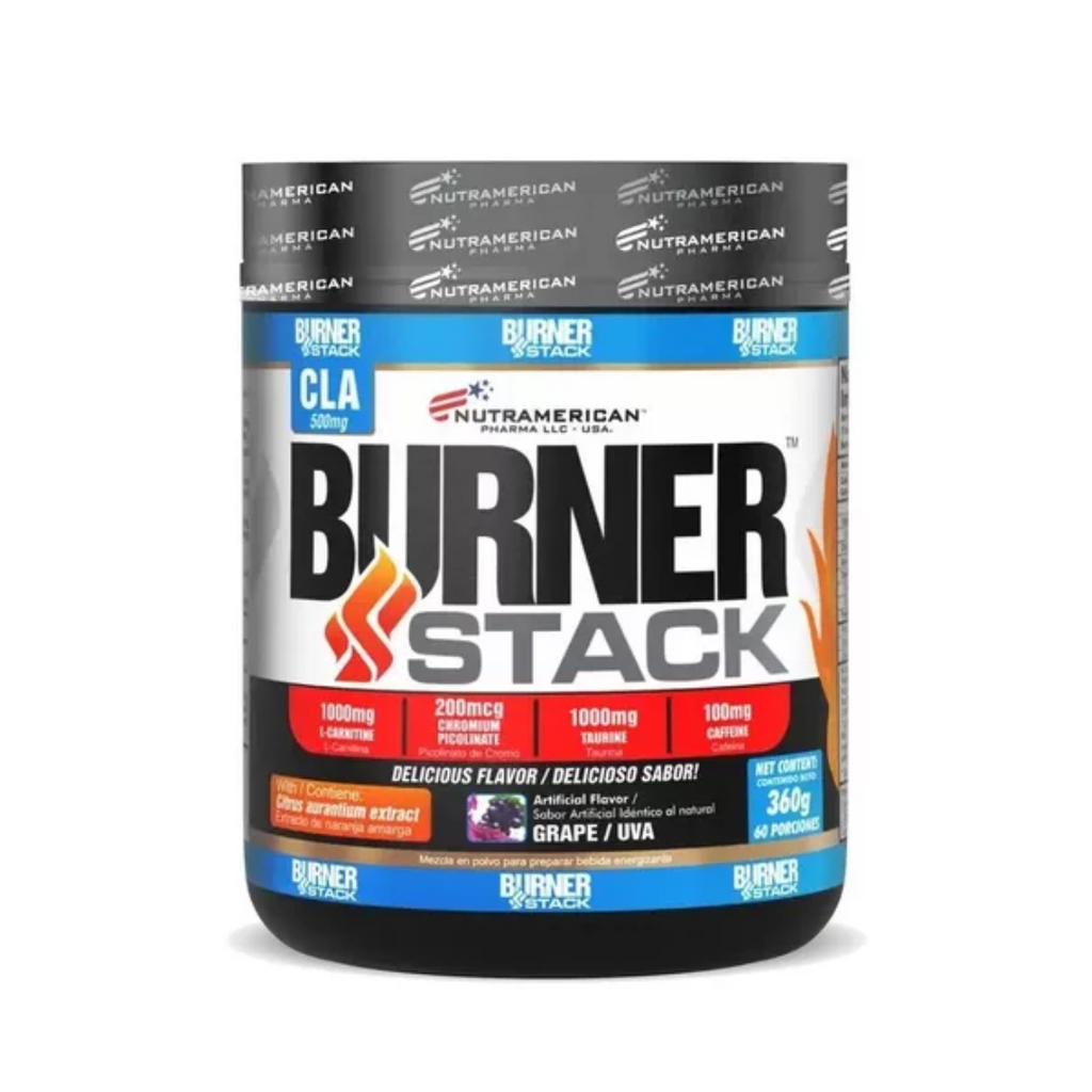 Burner Stack 360 gr 60 porciones