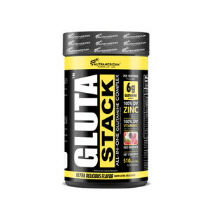 Gluta Stack - Glutamina 1,1 lb Nutramerican
