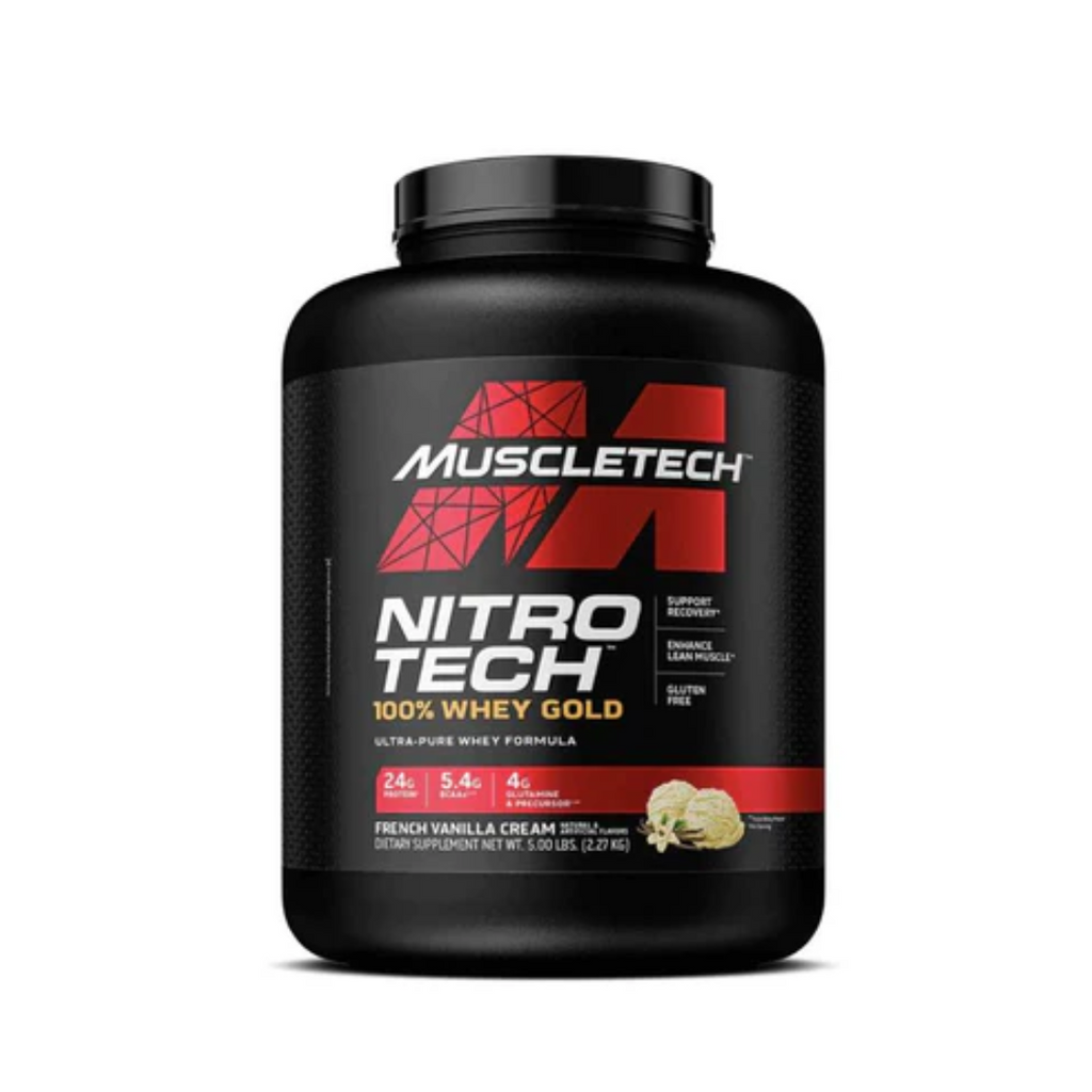 NITRO TECH WHEY GOLD 5 LB