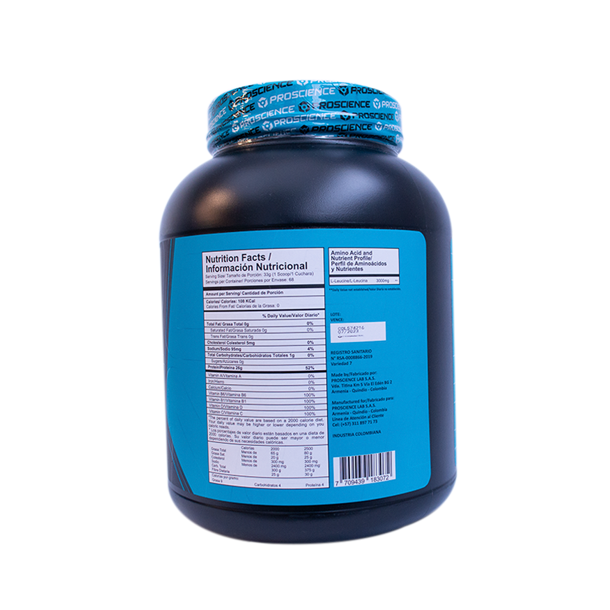 Best Protein 5Libras Proscience