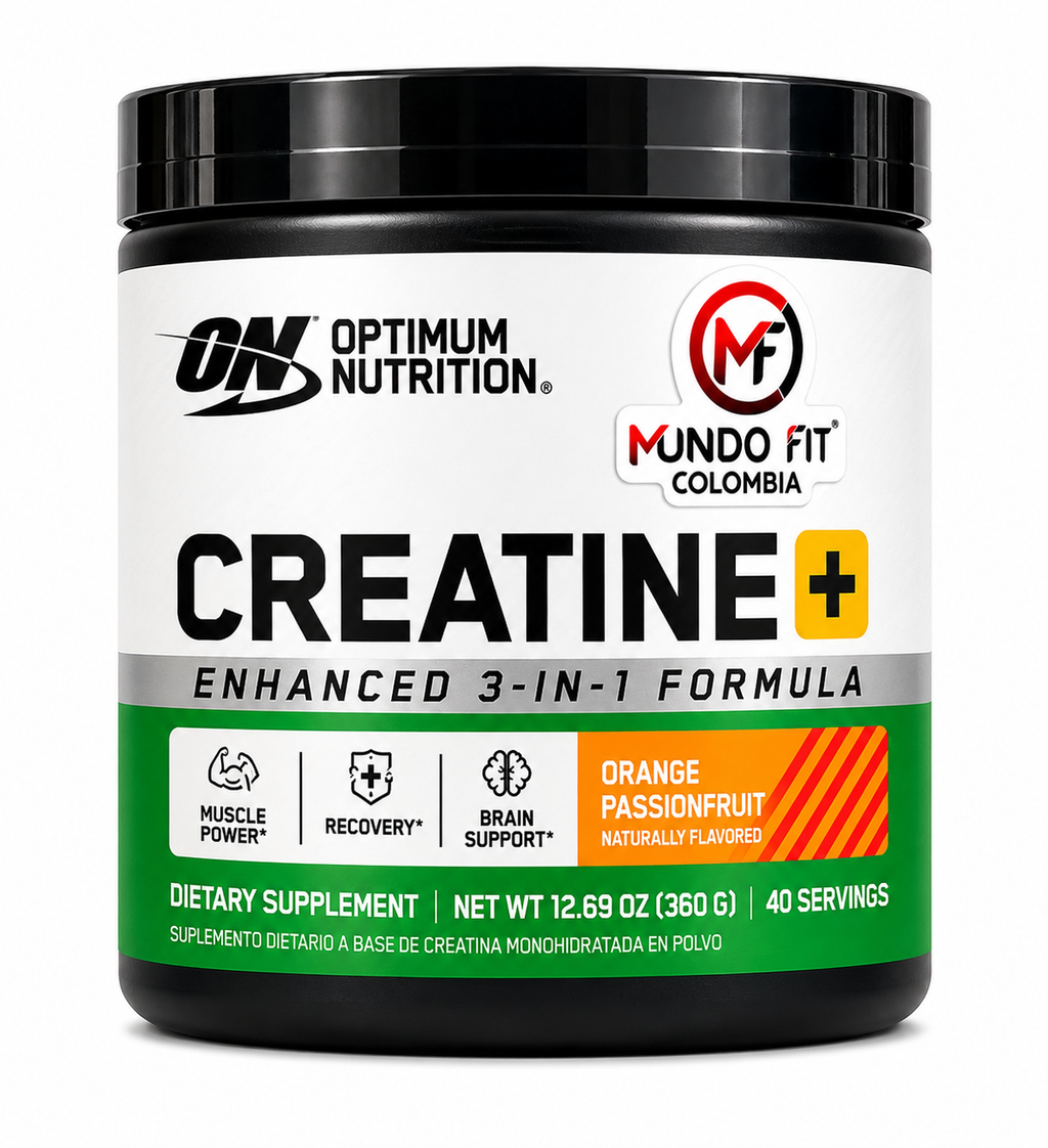 Creatine+ Optimum Nutrition – 40 Servicios