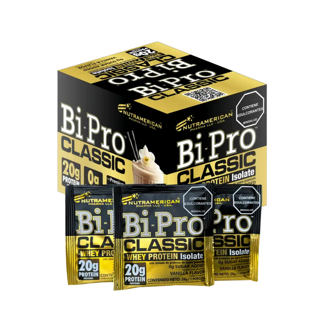Bipro Classic Display - Proteina De Suero De Leche En Sachet