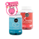 Combo Gommy 60 gomas y Go Hair 60 gomas + Masajeador facial GRATIS