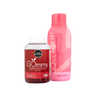 Combo Gollagen + Gommy Vinagre de Manzana