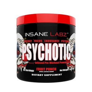 Psychotic Pre-Workout