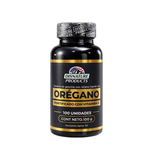Aceite de Oregano 100 cápsulas
