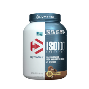 Proteína Hidrolizada Iso 100 Dymatize 3lb 45 Servicios