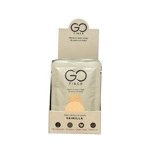 Go Fiber en caja Fibra 100% orgánica (20 sachets)