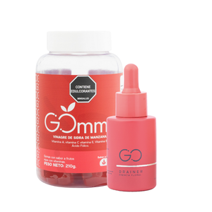 Combo: Gommy + Go Drainer