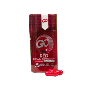 Dúo Go fit red 30 cáps + Go Drainer esencial floral 30ml