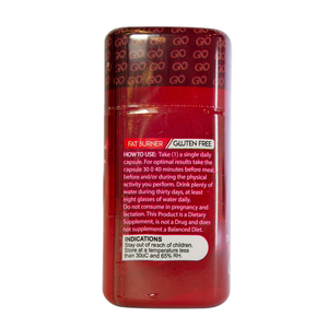 Go Fit Red 30 caps + Go drainer 30 ml