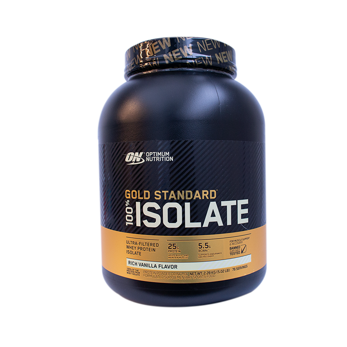 Isolate Gold 5lbs