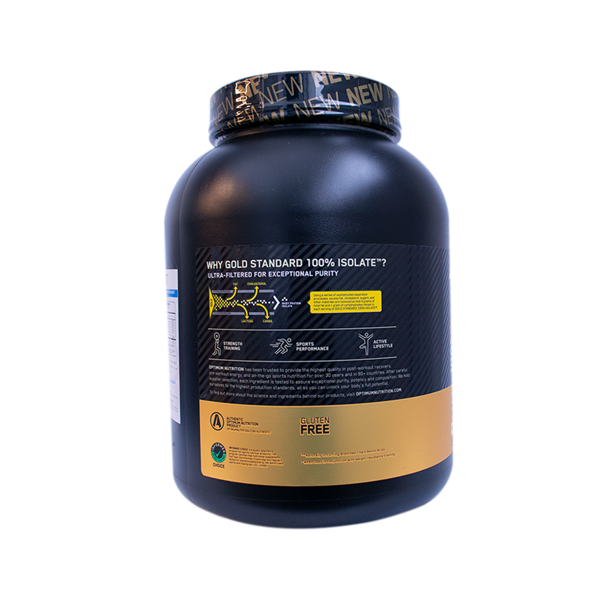 Isolate Gold 5lbs