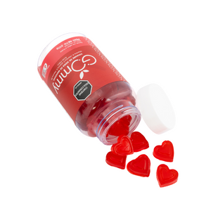 Gomas de Vinagre de Manzana Gommy 60 gomas 210 gr + MASAJEADOR GRATIS