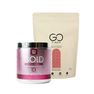 Combo: Gold Inositol 300gr + Go Fiber 300gr
