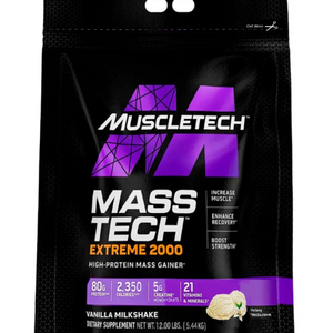 Proteína Whey Isolate Muscletech Mass Tech Extreme 2000