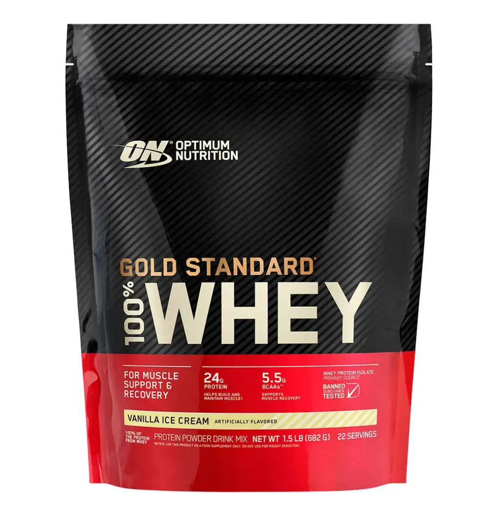 Proteína Hidrolizada Whey Gold Standard Optimum Nutrition - 1.5LB (22 Servicios) / Chocolate