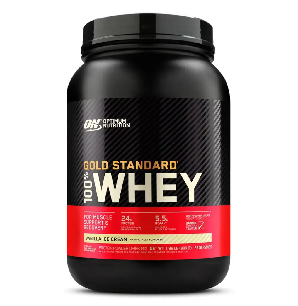 Proteína Hidrolizada Whey Gold Standard Optimum Nutrition - 2 LB (29 Servicios) / Chocolate