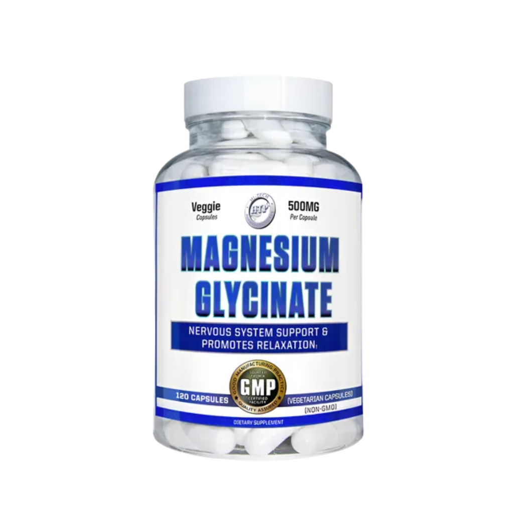 Magnesio Glicinato Hi-Tech – 120 cápsulas
