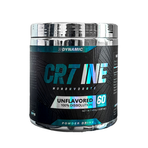 CR7 Creatina Monohidratada – 60 Servicios (450 g)