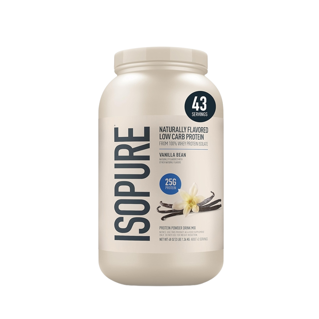 Proteína Whey Isolate Isopure 3lb