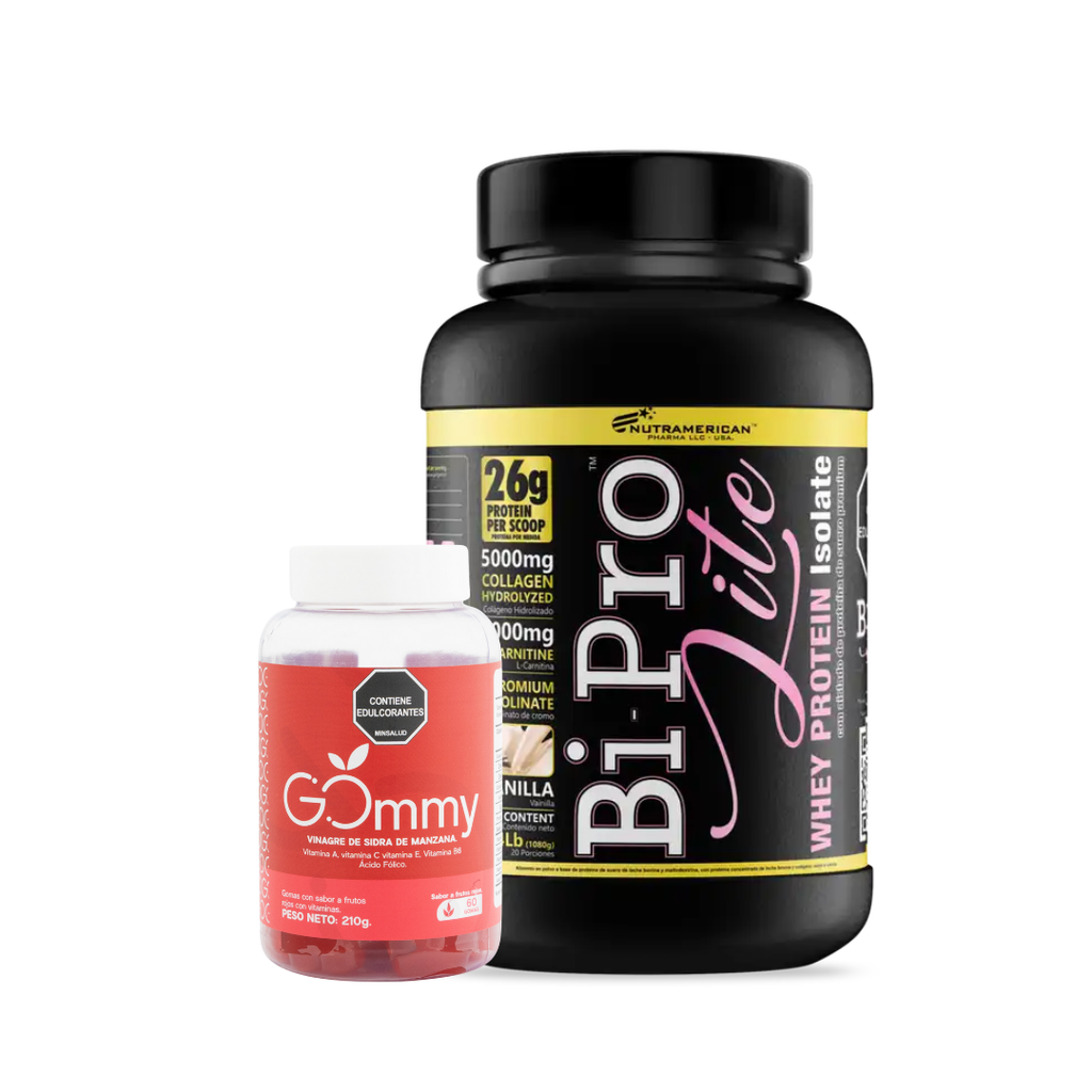 Proteina Bipro Lite + Gommy Vinagre de Manzana