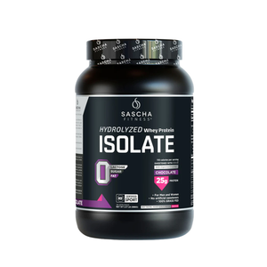 Sascha Fitness Hydrolyzed Whey Protein Isolate