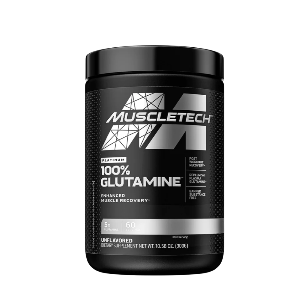 Platinum 100% Glutamine – MuscleTech