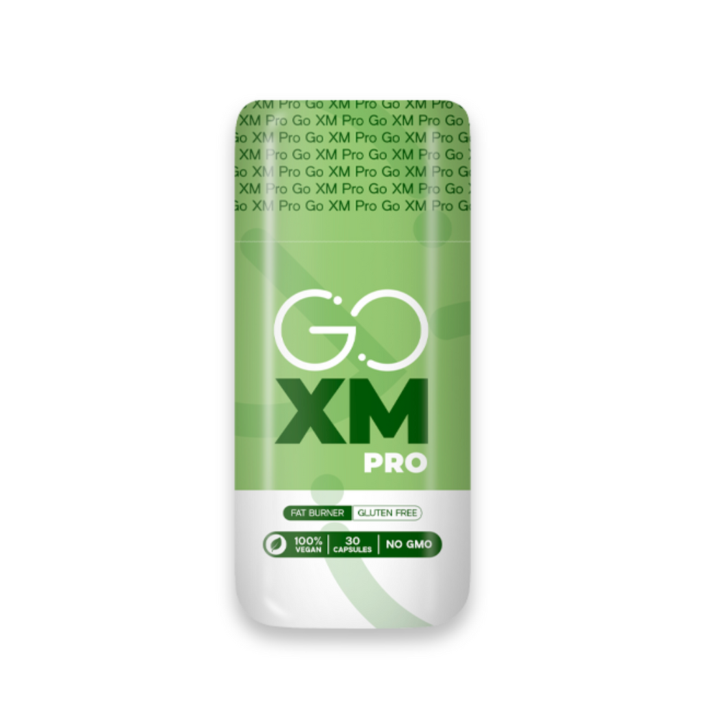 Go xm Pro - 3 formulas en un solo producto