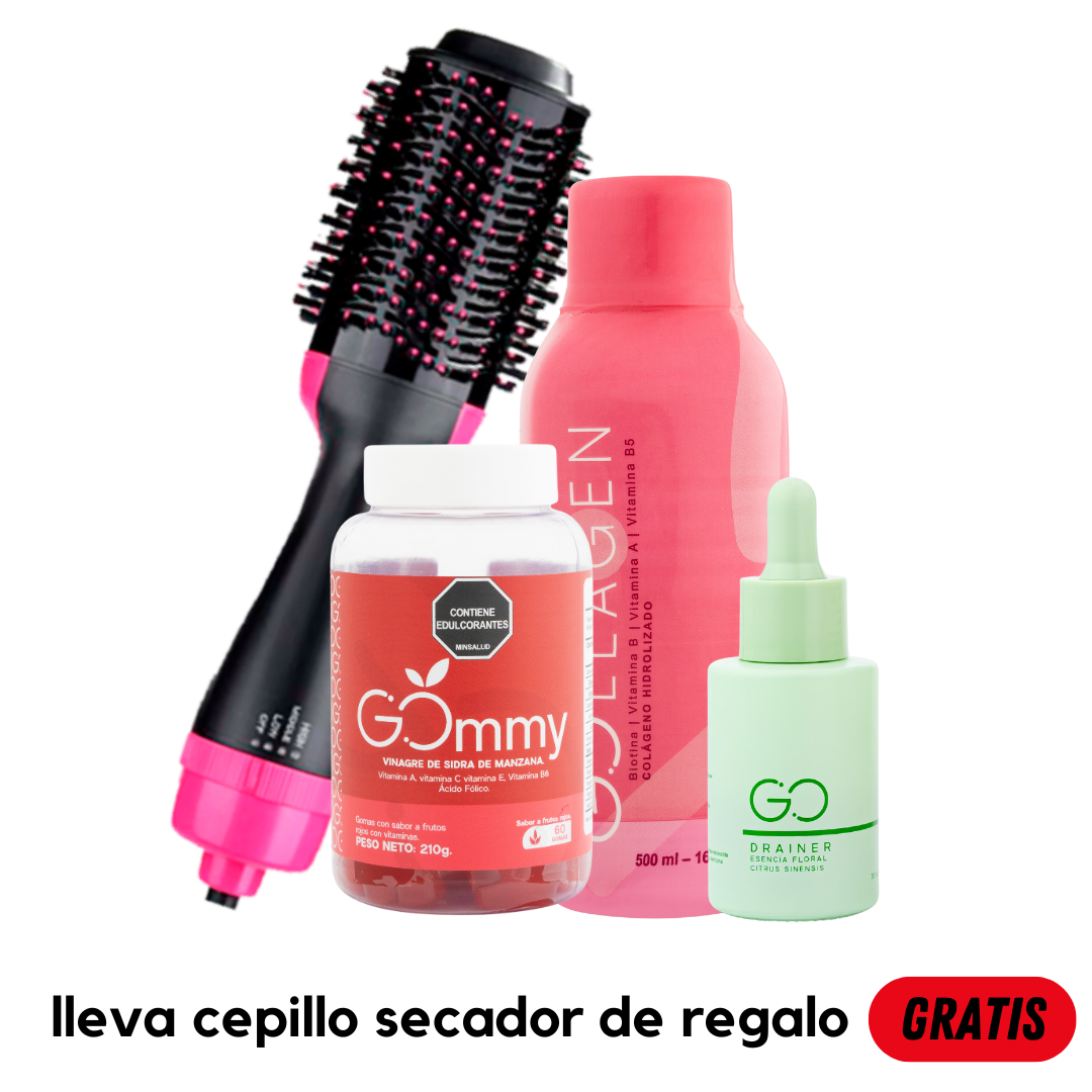 Combo Belleza y Bienestar + cepillo secador