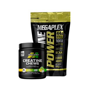 Combo Mega Nutricional: Megaplex Creatine Power + Creatine Chews MuscleTech