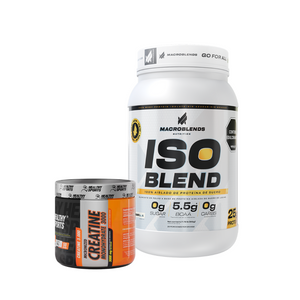 Combo Iso Blend + Creatine healthy Monohydrate – Fuerza, Volumen y Definición