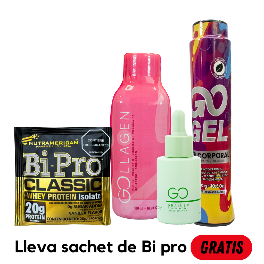 Tripleta anticelulitis + Saschet de proteina Bi pro GRATIS