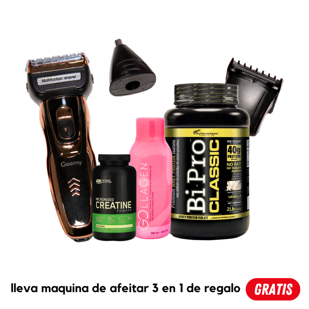 Gollagen + BiPro Classic + Creatina Vitanas