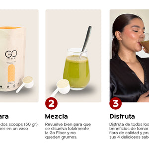 Combo Detox & Definición GO – Fiber + Detox + Go Gel