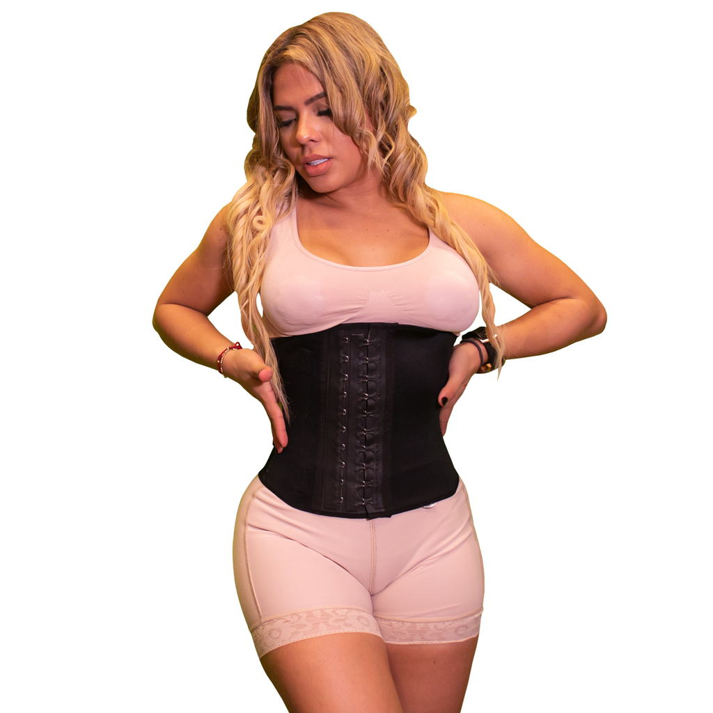 Cinturilla Deportiva en Látex calibre 850 con 3 hileras de broches