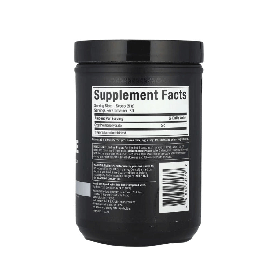 Creatina Monohidratada Platinum Muscletech 400g