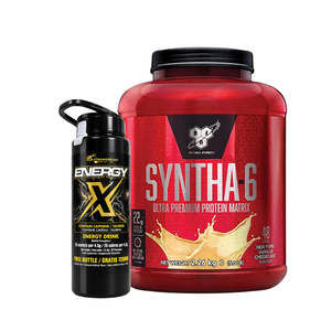 Syntha 6 – 5LB BSN + Termo Energy X (25 sachets)