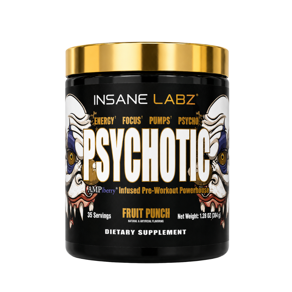 Psychotic Pre-Workout - Psychotic Gold