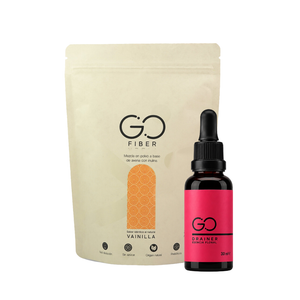 Combo Go Fiber 300gr + Go Drainer 30ml