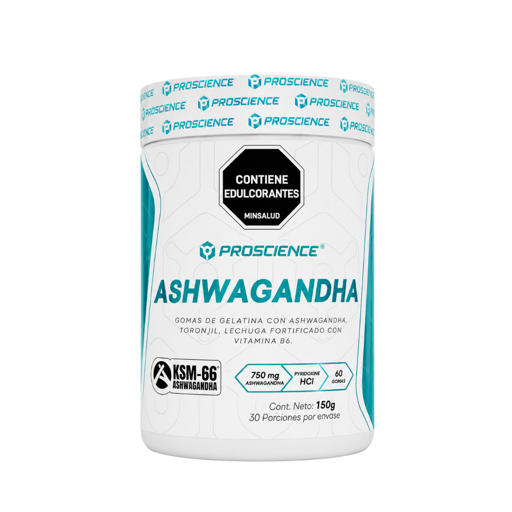 Ashwagandha ProScience – 60 Gomitas