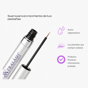 XTRALASH Eyelash Growth Factors Serum 3 ml | Sérum para Pestañas