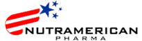 Logo de marca nutramerican