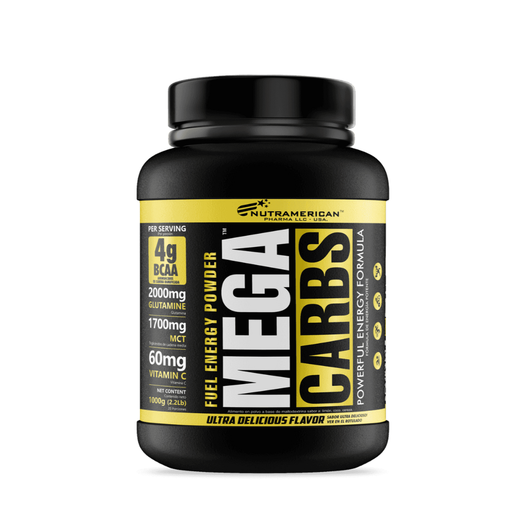 Mega Carbs 2.2lb