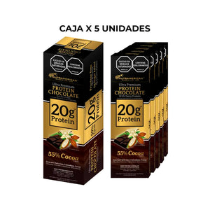 Proteína de Chocolate Nutramerican 5 unidades
