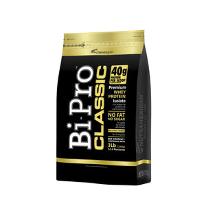 Proteína Whey Isolate Classic Nutramerican 3lb 52 Servicios