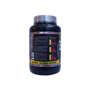 Proteína Bi Pro Classic Whey Isolate Nutramerican 2lb 35 Servicios