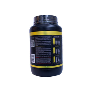 Proteína Bi Pro Mass Whey Isolate Premium Nutramerican 3lb 19 Servicios