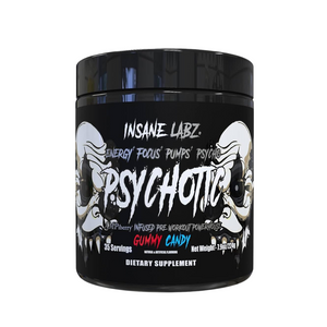 Psychotic Pre-Workout