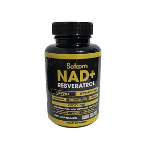 Resveratrol 1500 mg + NAD 100 Cápsulas antioxidante